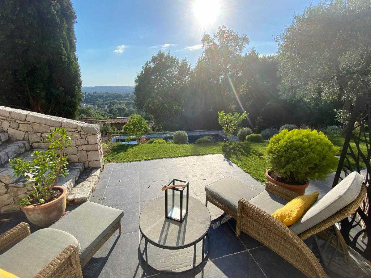 A Casa Bianca Hotel Saint-Paul-de-Vence Exterior photo