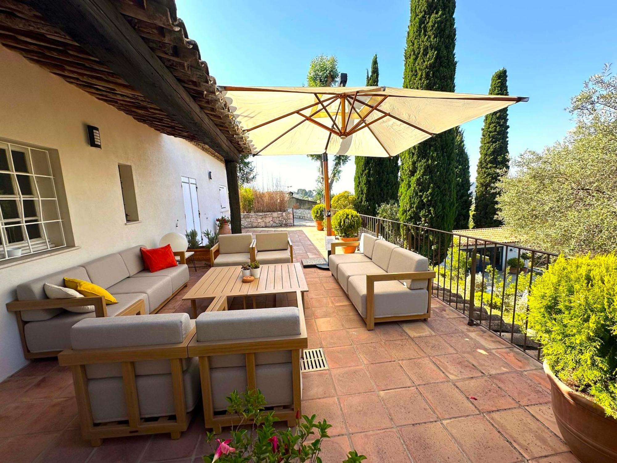 A Casa Bianca Hotel Saint-Paul-de-Vence Exterior photo