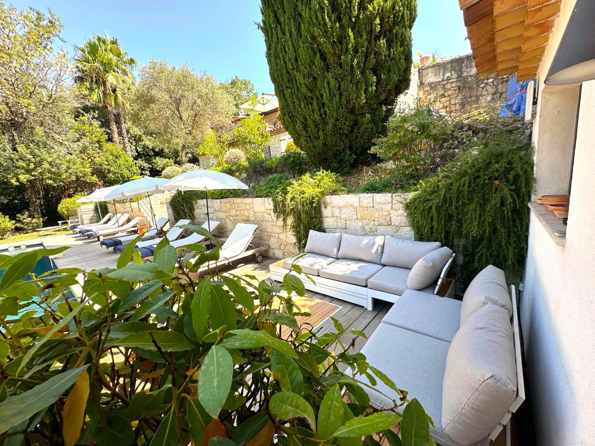A Casa Bianca Hotel Saint-Paul-de-Vence Exterior photo